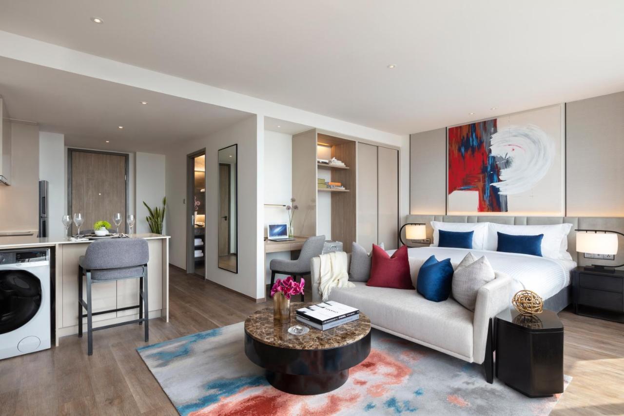 Ascott Embassy Sathorn Bangkok Hotel Екстериор снимка