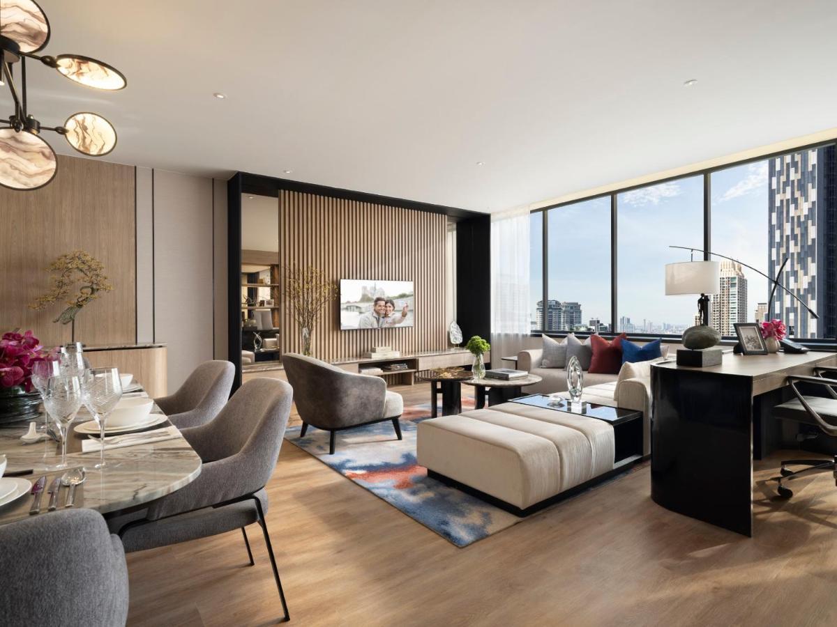 Ascott Embassy Sathorn Bangkok Hotel Екстериор снимка