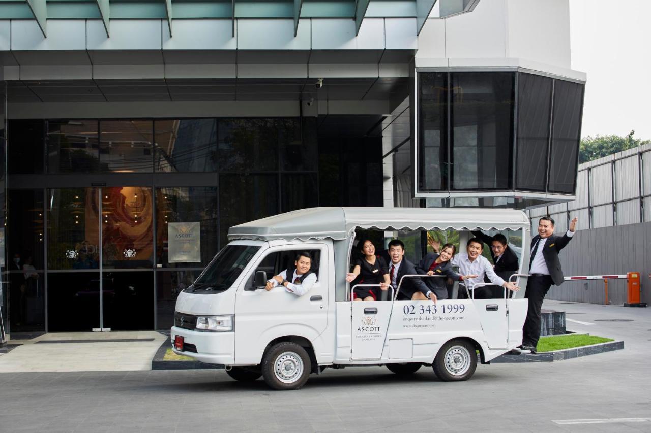 Ascott Embassy Sathorn Bangkok Hotel Екстериор снимка Shuttle service