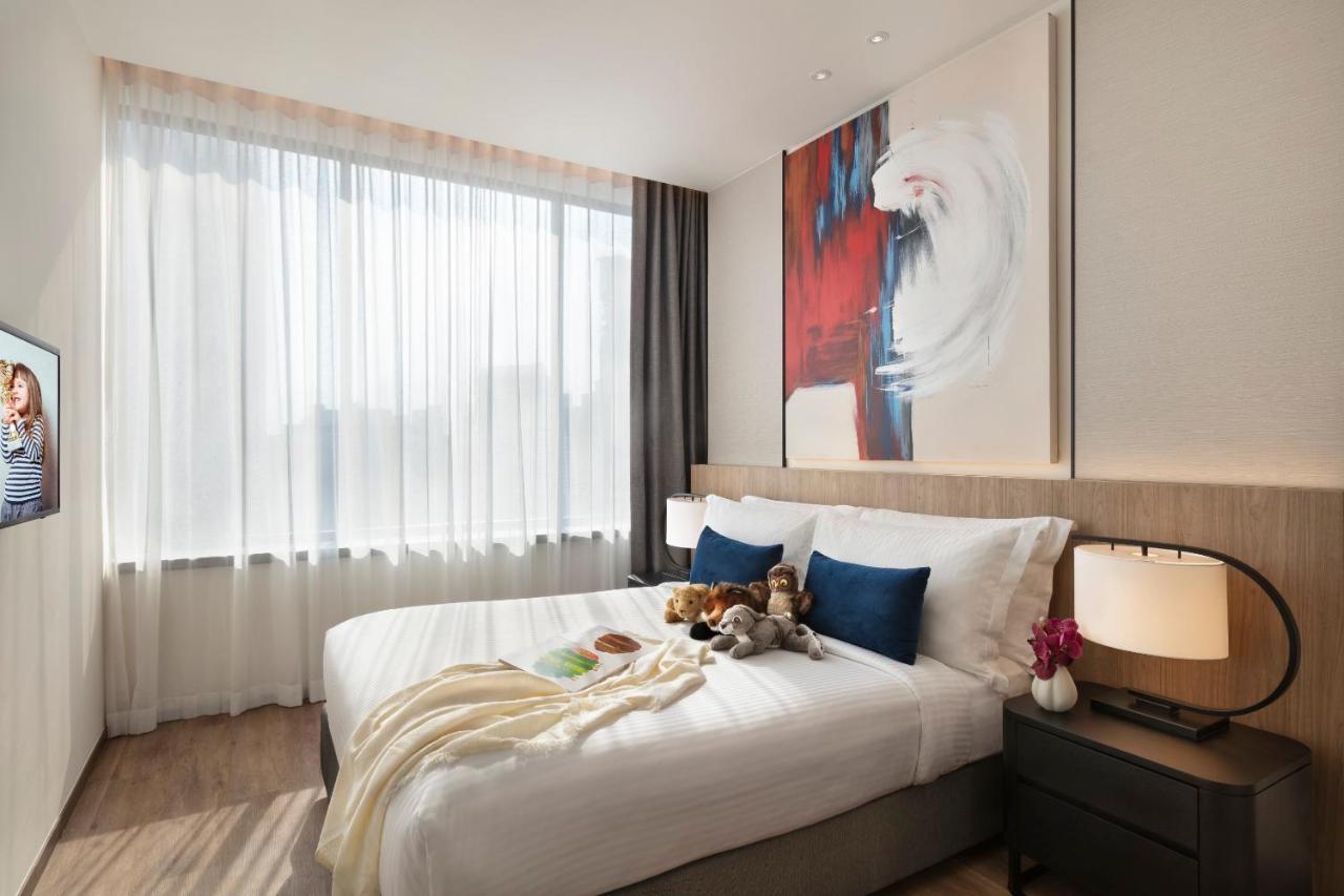 Ascott Embassy Sathorn Bangkok Hotel Екстериор снимка Deluxe Room