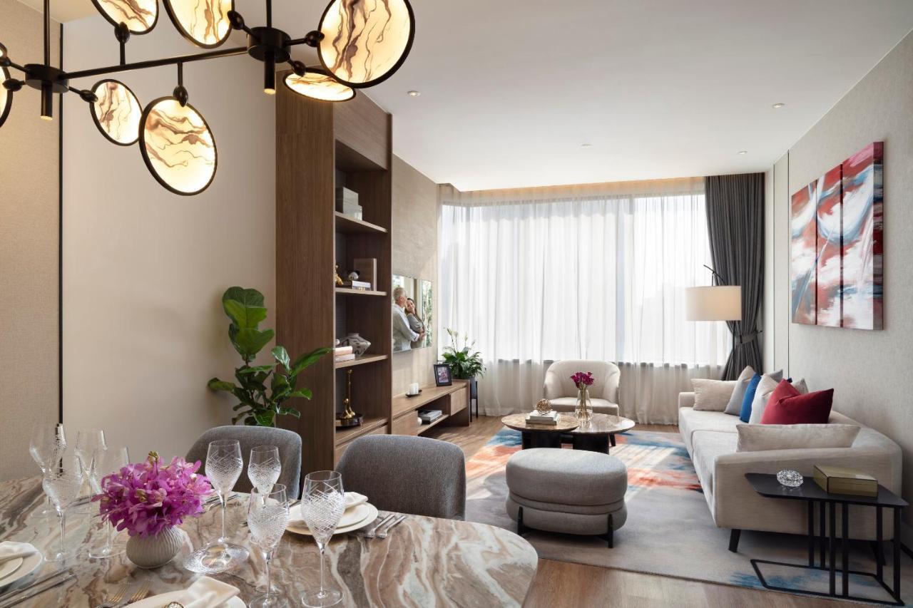 Ascott Embassy Sathorn Bangkok Hotel Екстериор снимка