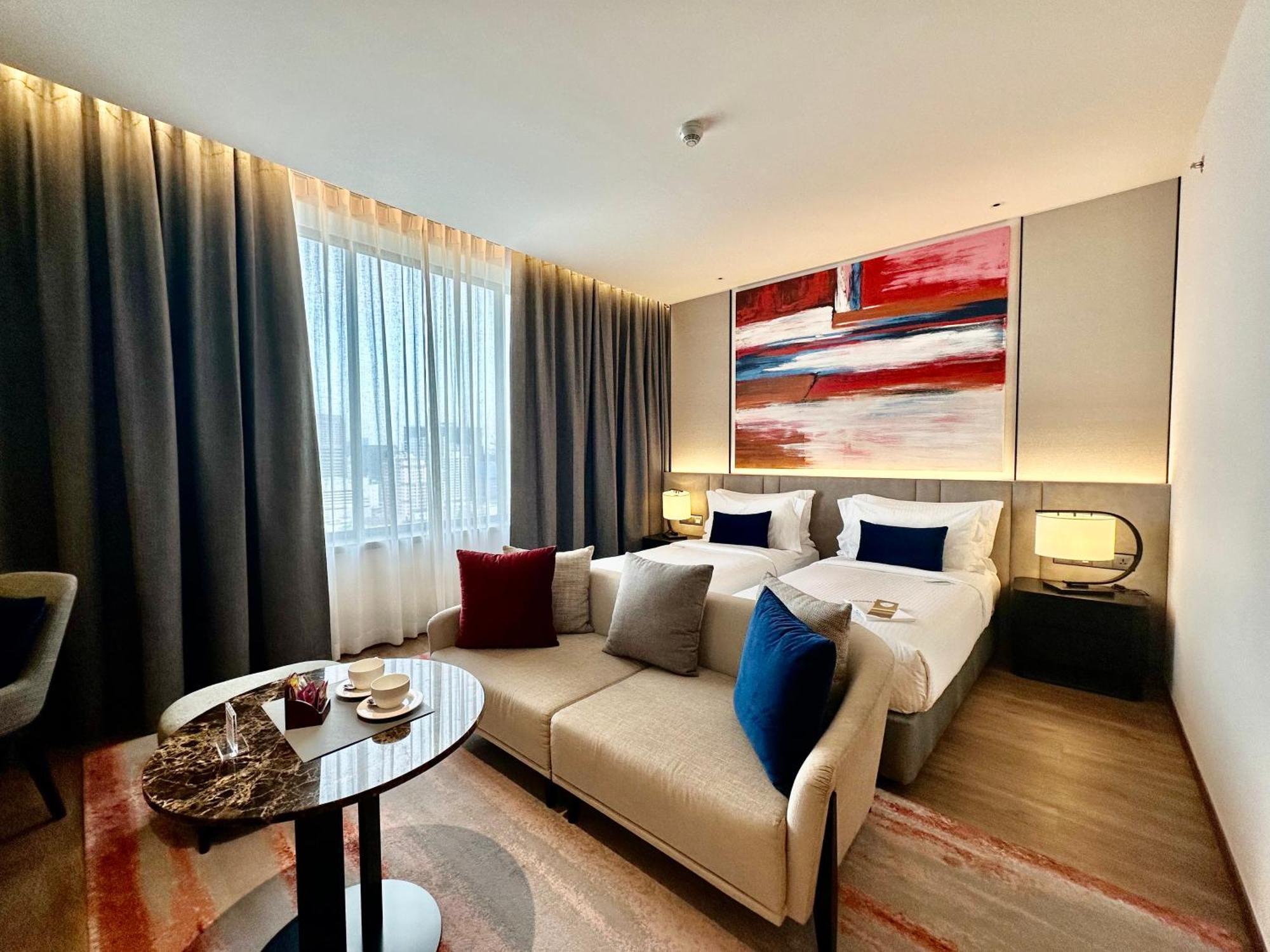 Ascott Embassy Sathorn Bangkok Hotel Екстериор снимка Deluxe Room