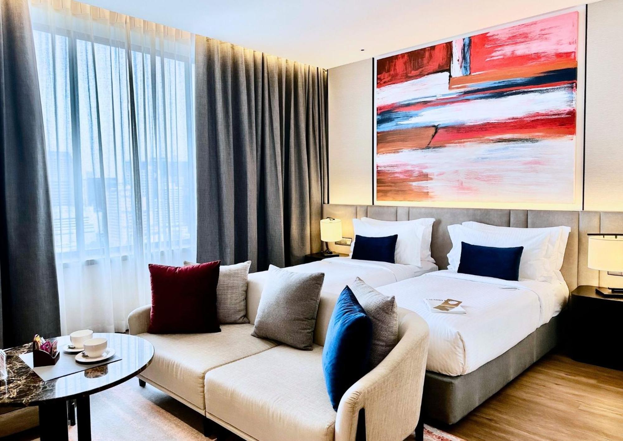 Ascott Embassy Sathorn Bangkok Hotel Екстериор снимка Deluxe Room
