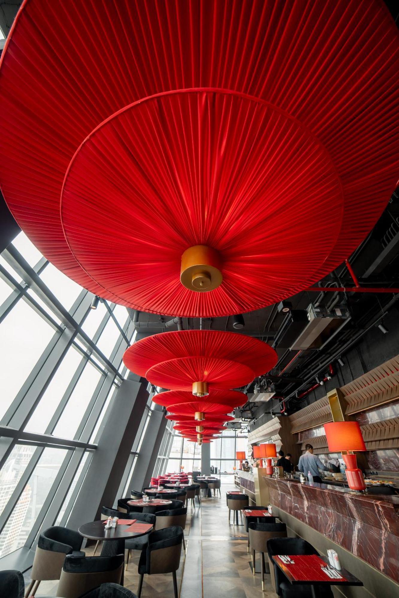 Ascott Embassy Sathorn Bangkok Hotel Екстериор снимка The interior of the National Museum of China